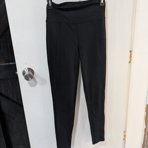 Assets By Spanx Classic Black Leggings